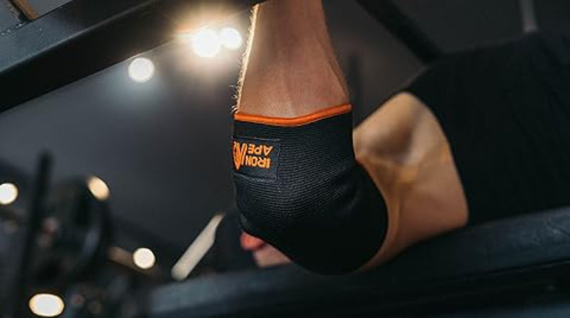 Iron-Ape elbow sleeve for weightlifting – compression support
