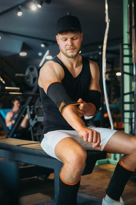 Iron-Ape Elbow Sleeve Support for Weightlifting and Gym Training