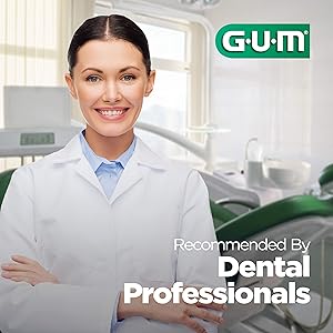 GUM - Floss Threaders, 25 Count, Blue