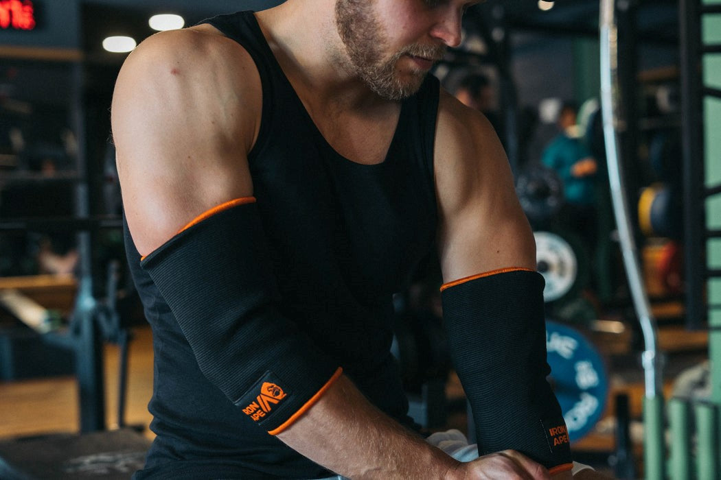 Iron-Ape Elbow Sleeve Support for Weightlifting and Gym Training