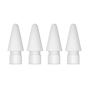 Apple Pencil Tips (4 pack)