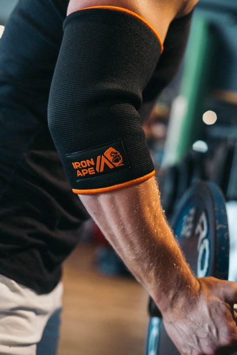 Iron-Ape Elbow Sleeve Support for Weightlifting and Gym Training
