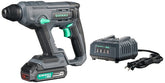 Denali by SKIL 20V Cordless Rotary Hammer Kit with 2.0Ah Lithium Battery and 2.4A Charger, Blue