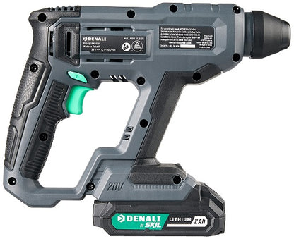 Denali SKIL 20V Cordless Rotary Hammer Kit - SDS-Plus Battery Powered Drill | Haris Traders USA