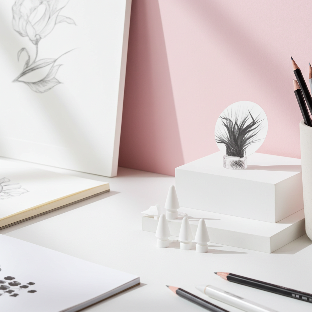 Apple Pencil Tips (4 pack)