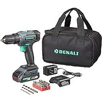 Denali by SKIL 20V Cordless Rotary Hammer Kit with 2.0Ah Lithium Battery and 2.4A Charger, Blue