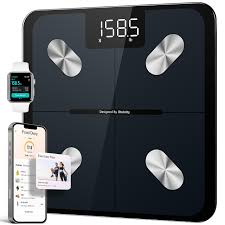 Etekcity Smart Scale for Body Weight FSA HSA Store Eligible, Bathroom Digital Weighing Scale with BMI, Body Fat, Muscle Mass, Accurate Bluetooth Home User Health Equipment Sync Apps