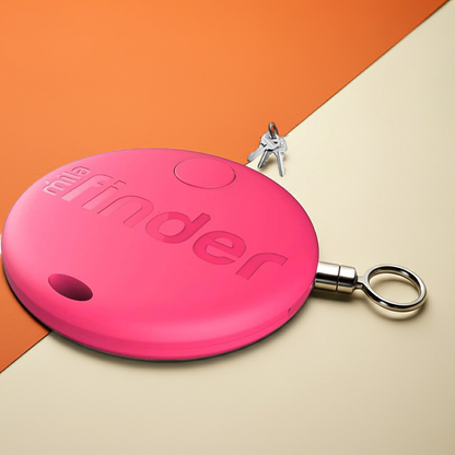 Bluetooth Key Finder - Smart Tracker Tag for Keys, Wallet, Bags & Phone Locator