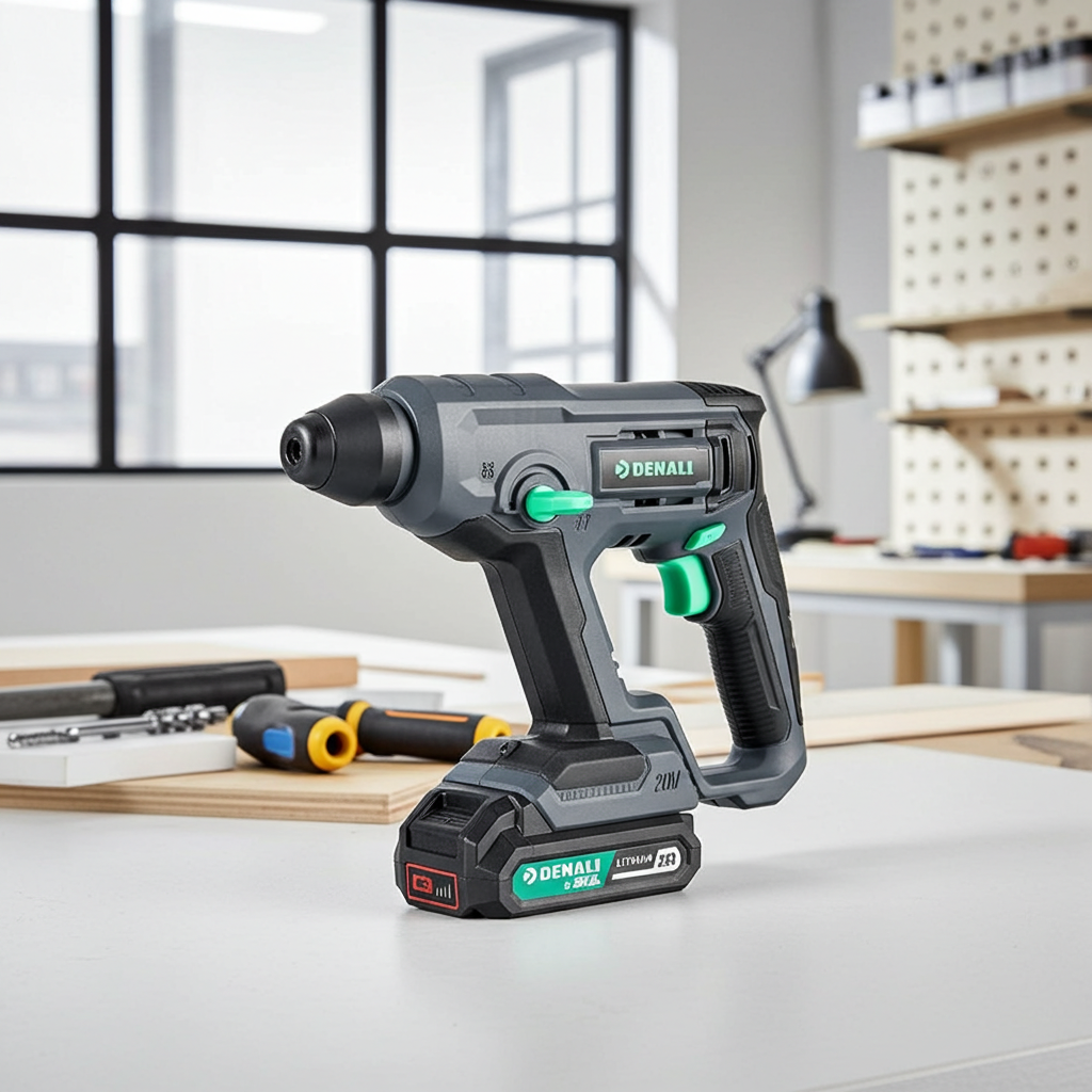 Denali SKIL 20V Cordless Rotary Hammer Kit - SDS-Plus Battery Powered Drill | Haris Traders USA