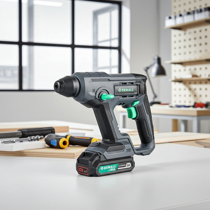 Denali SKIL 20V Cordless Rotary Hammer Kit - SDS-Plus Battery Powered Drill | Haris Traders USA