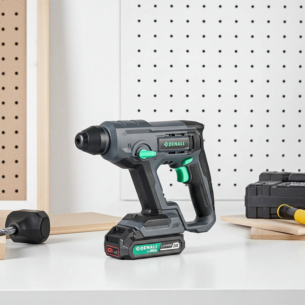 Denali SKIL 20V Cordless Rotary Hammer Kit - SDS-Plus Battery Powered Drill | Haris Traders USA